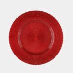 Wholesale glass charger plate PZ-062 product photo